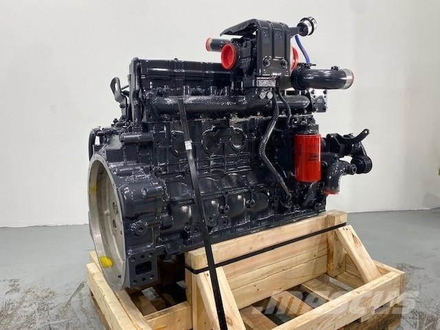 Komatsu SAA6D107E-1 Engines