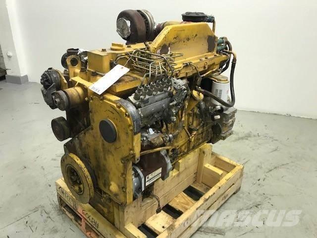 Komatsu SAA6D114-1 Engines