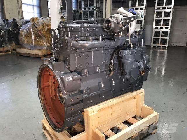 Komatsu SAA6D114E-3 Engines