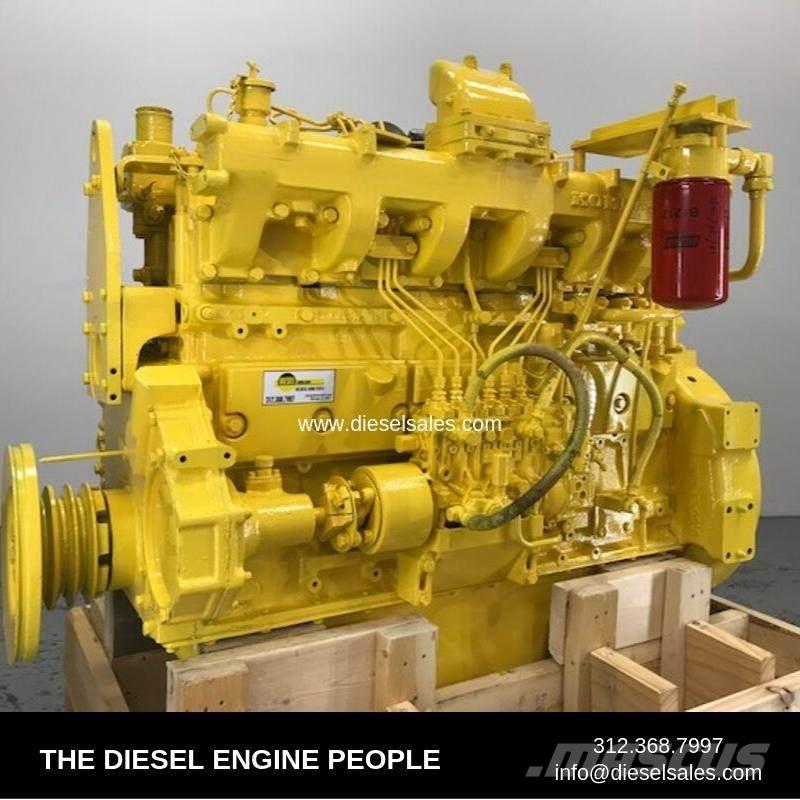 Komatsu SAA6D125-1 Engines