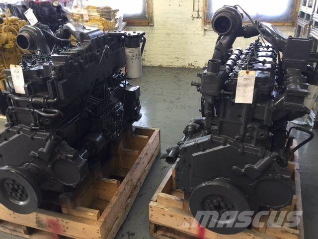 Komatsu SAA6D125-1 Engines