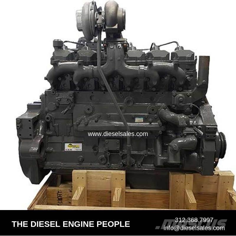 Komatsu SAA6D125E-2 Engines