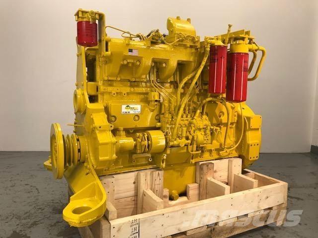 Komatsu SAA6D125E-2 Engines