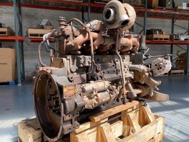 Komatsu SAA6D125E-2 Engines