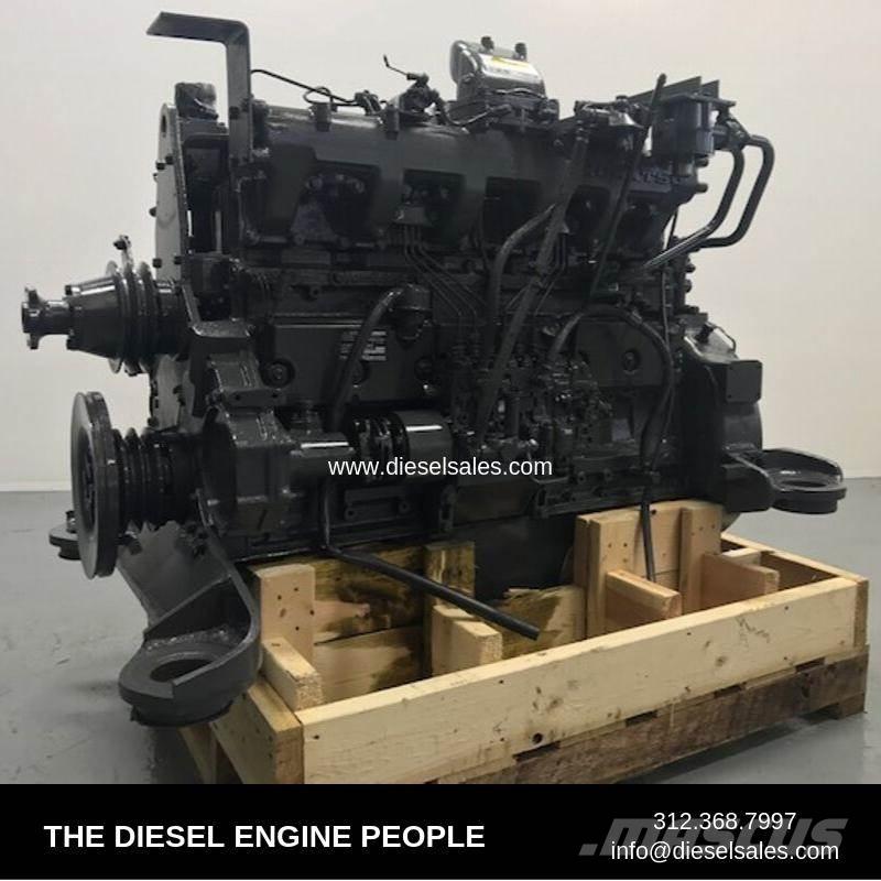 Komatsu SAA6D125E-3 Engines