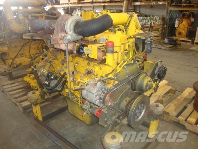 Komatsu SAA6D125E-3 Engines