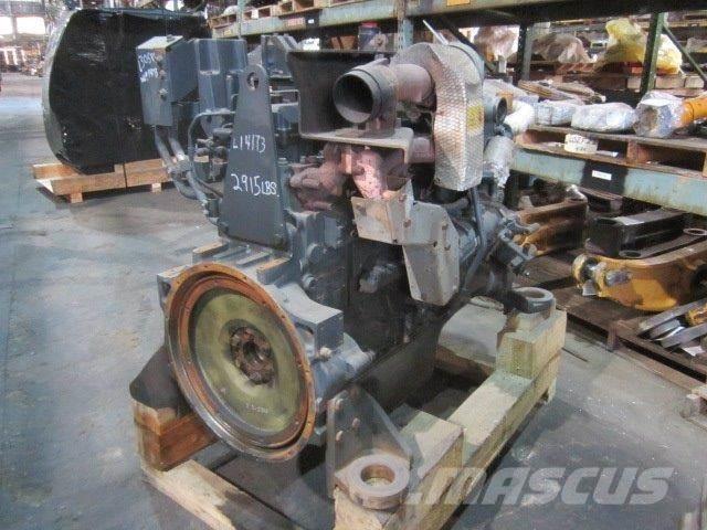 Komatsu SAA6D125E-5 Engines