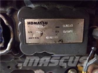 Komatsu SAA6D125E-6 Engines
