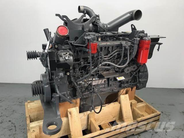 Komatsu SAA6D140E-3 Engines