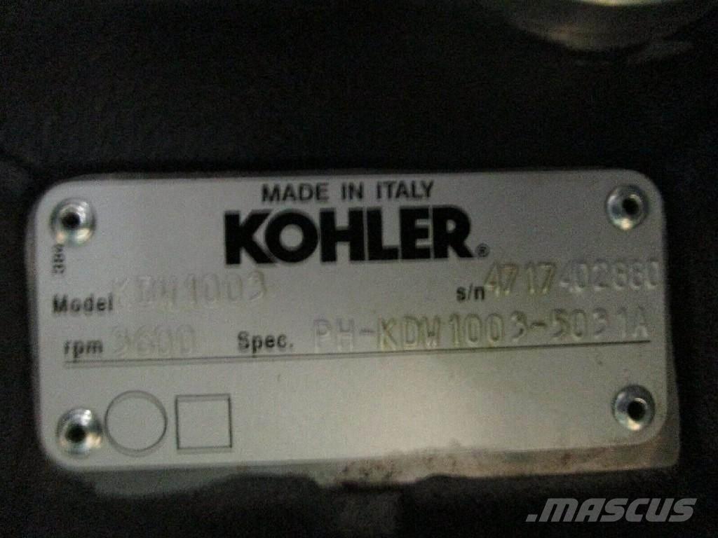  MISC OPTIONS KOHLER Engines