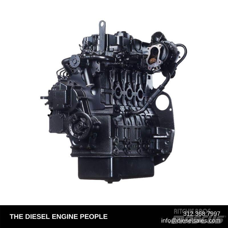 Perkins 3024C Engines