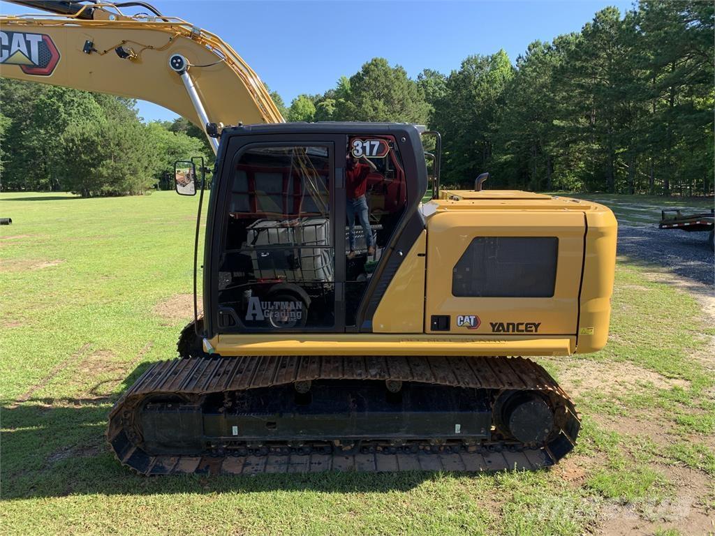 CAT 317 Midi excavators  7t - 12t