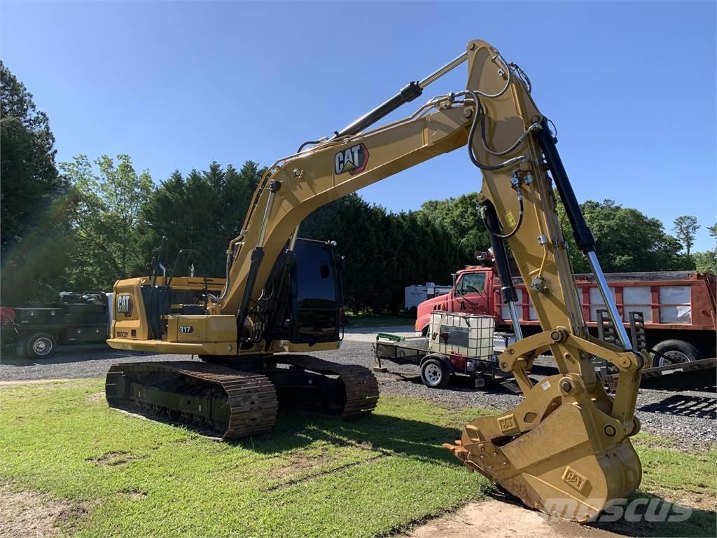 CAT 317 Midi excavators  7t - 12t