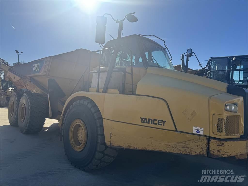 CAT 745 Articulated Haulers