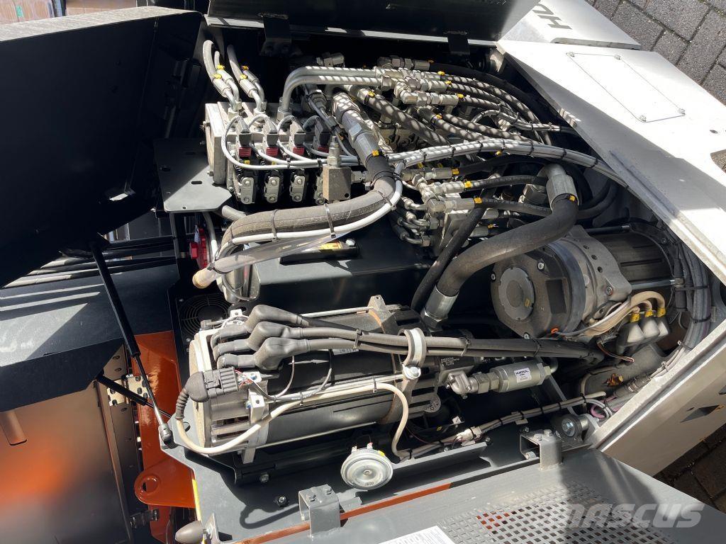 Hubtex PHOENIX MQ 45 Sideloader