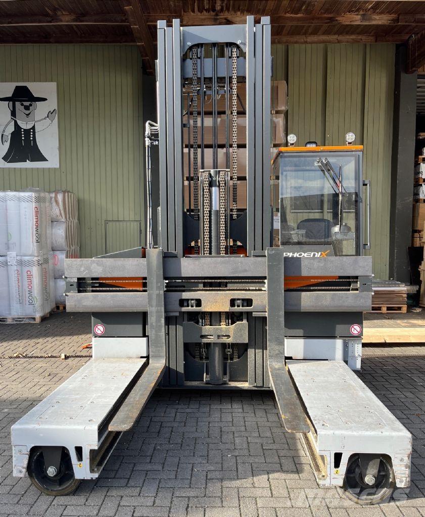 Hubtex PHOENIX MQ 45 Sideloader