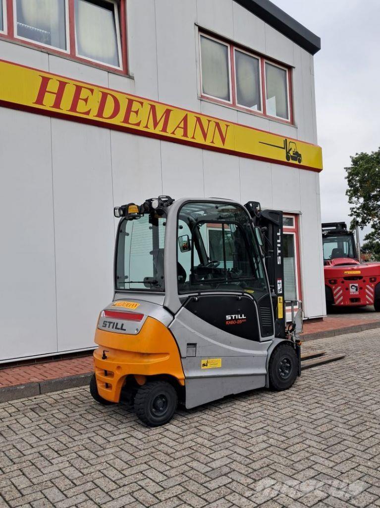 Still RX60-25L/600 Electric forklift trucks