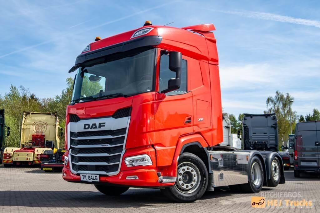 DAF XF 480 FTN 6x2 Truck Tractor Units