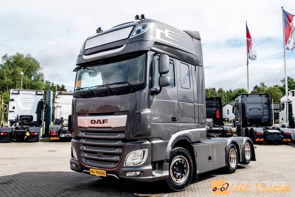 DAF XF 530 6x2 FTS Truck Tractor Units