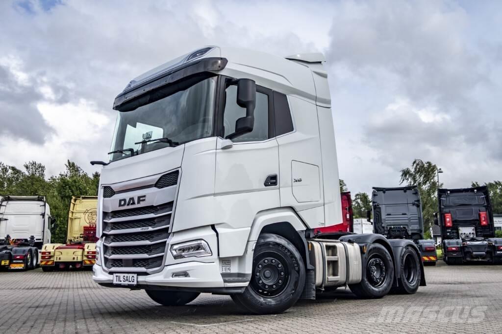 DAF XG 480 6x2/4 FTG Truck Tractor Units