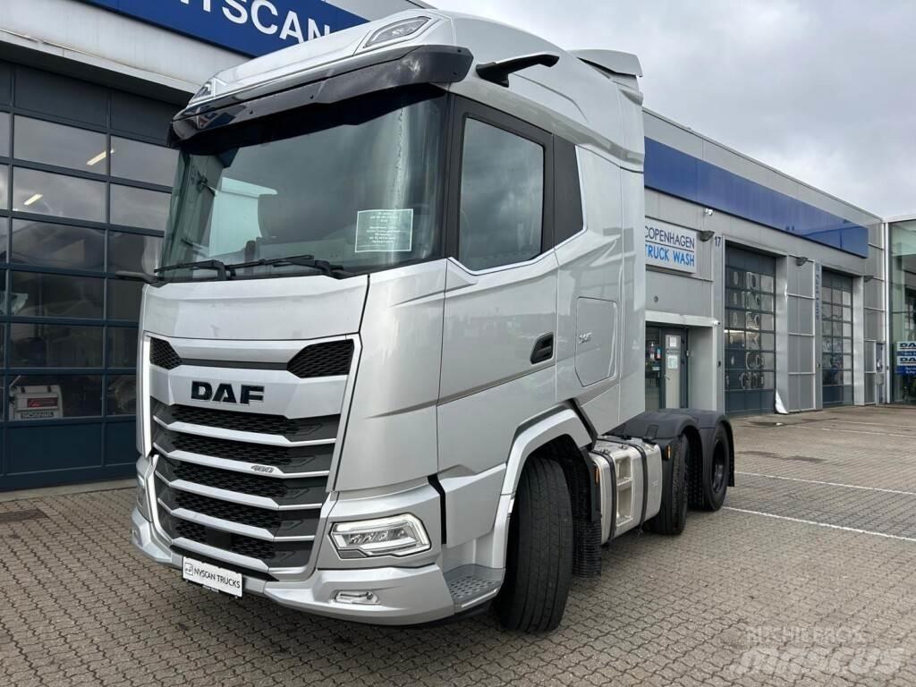 DAF XG 480 FTG 6x2/4 Truck Tractor Units