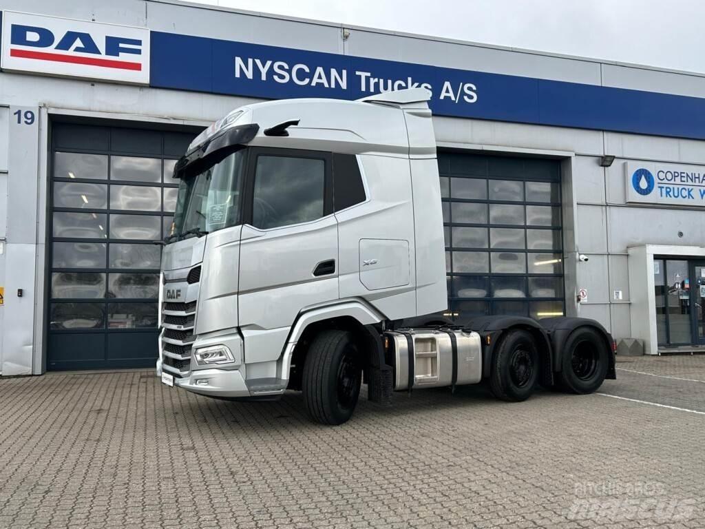 DAF XG 480 FTG 6x2/4 Truck Tractor Units