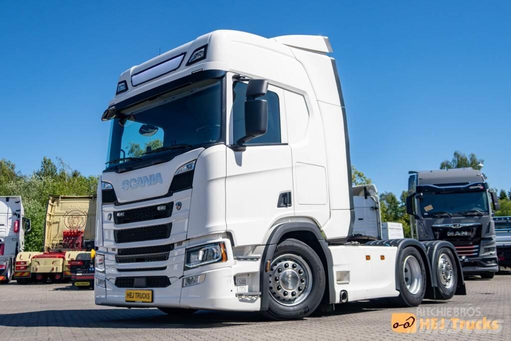 Scania R450 A6x2NB Truck Tractor Units