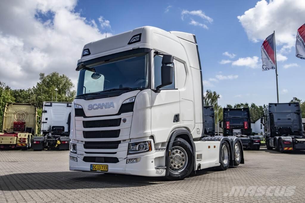 Scania R450 A6x2NB Truck Tractor Units