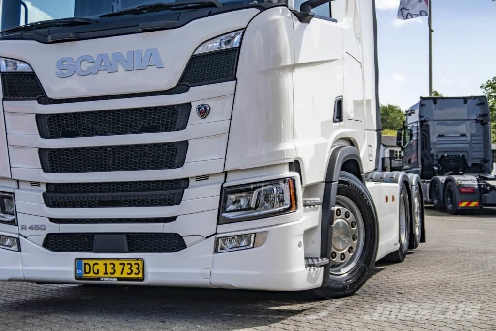 Scania R450 A6x2NB Truck Tractor Units