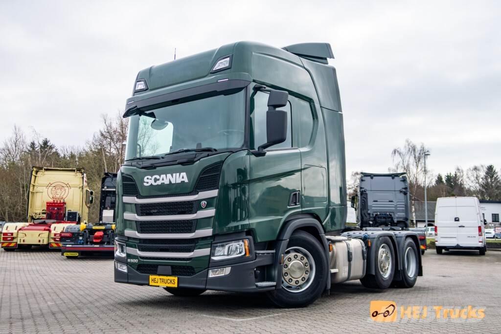 Scania R500 A6x2/2NB Truck Tractor Units
