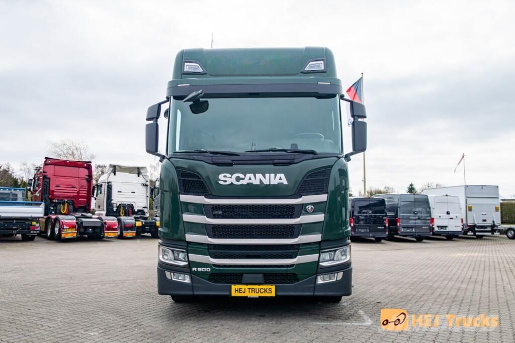 Scania R500 A6x2/2NB Truck Tractor Units