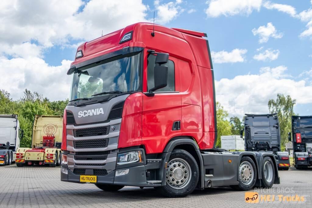 Scania R500 A6x2/4NB Truck Tractor Units