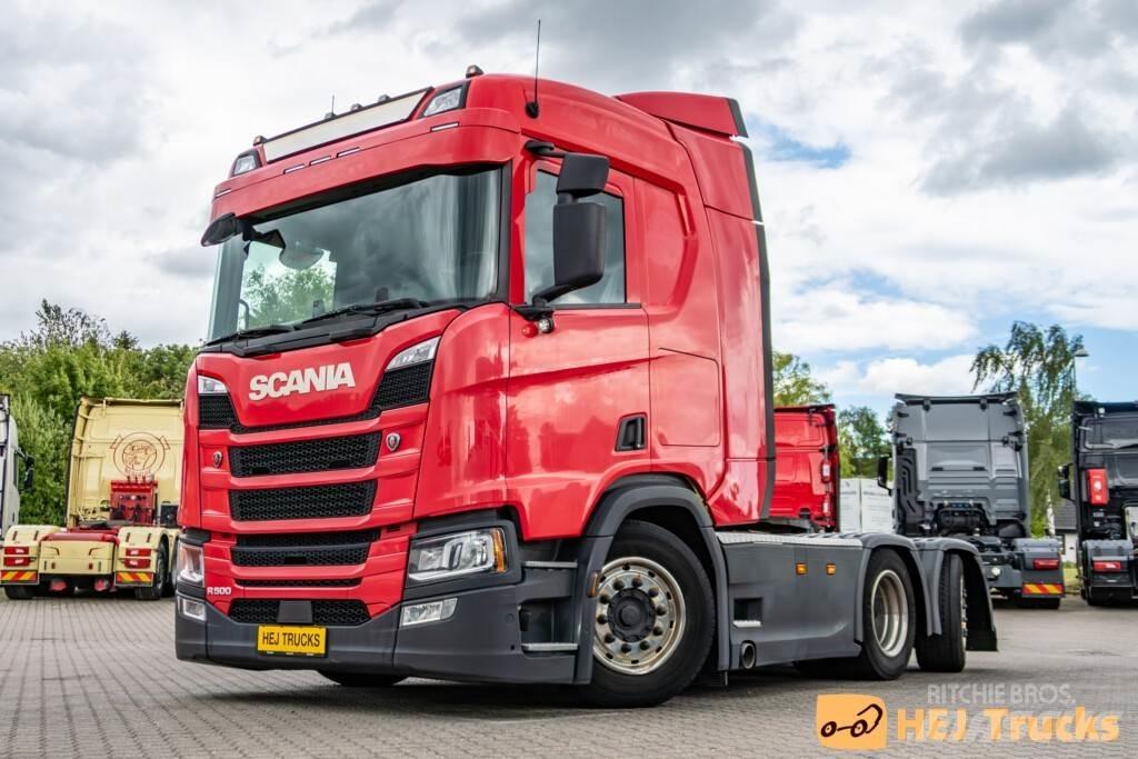 Scania R500 A6x2*4NB Truck Tractor Units