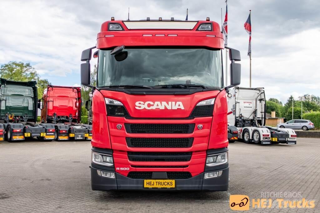 Scania R500 A6x2*4NB Truck Tractor Units