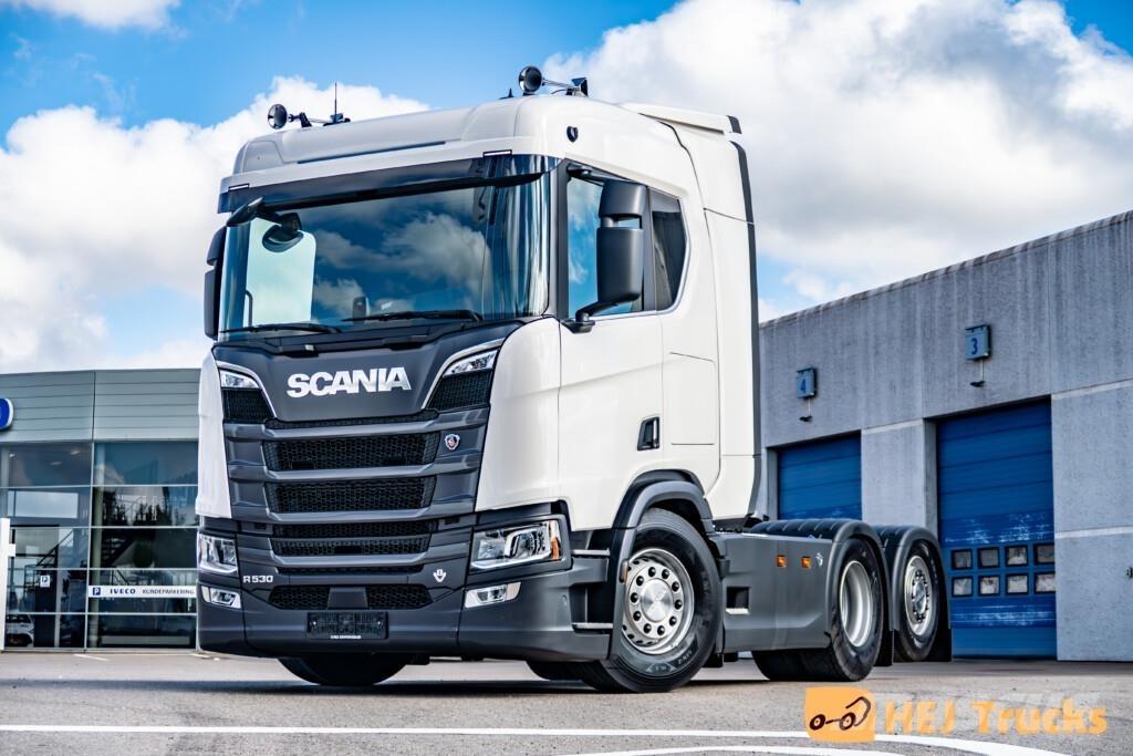 Scania R530 A6x2NB Truck Tractor Units