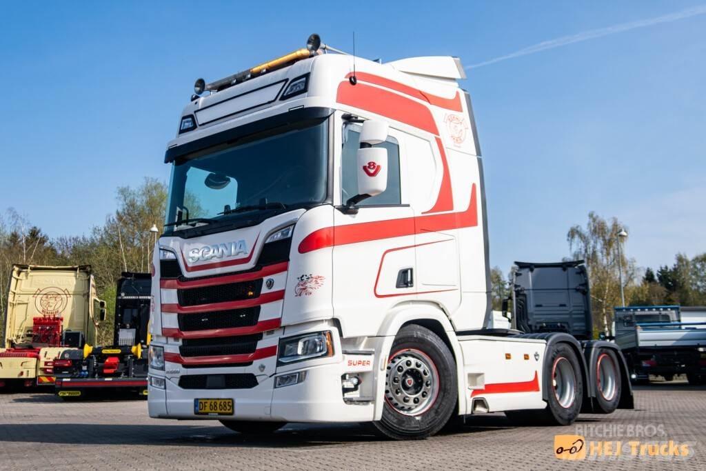 Scania R660 A6x2NB Truck Tractor Units