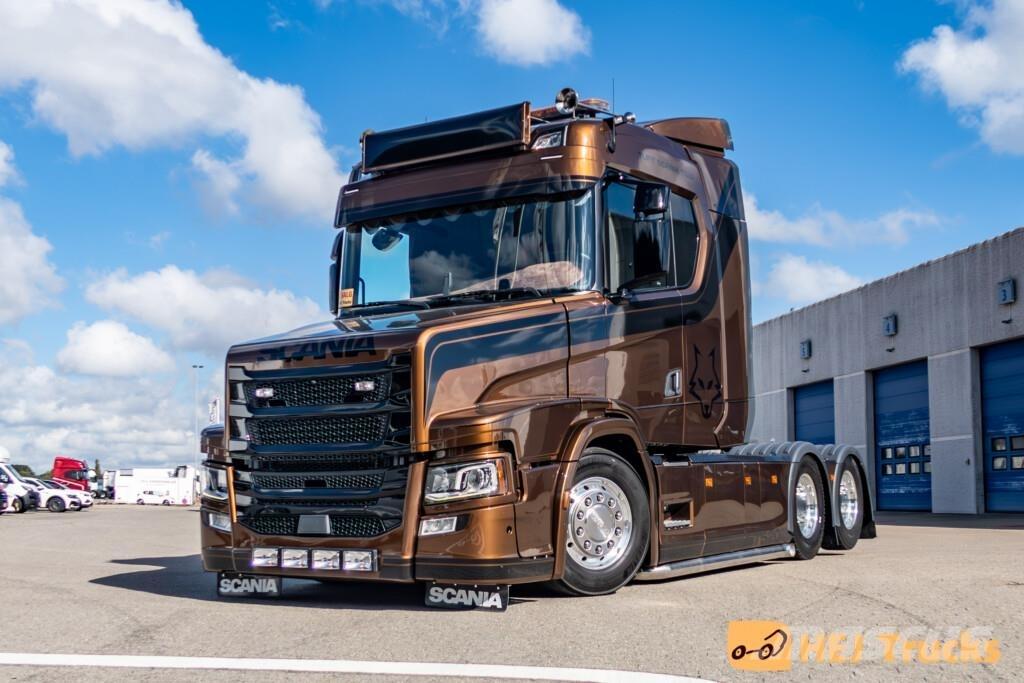 Scania RT520 A6x2NB Truck Tractor Units