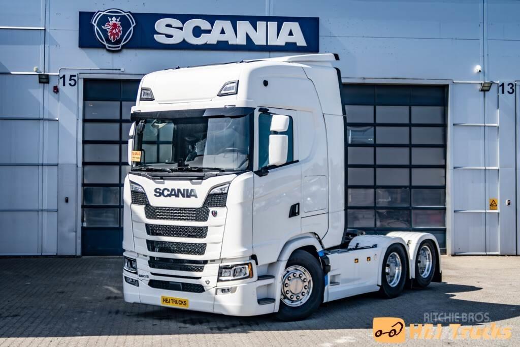 Scania S660 A6X2NB Truck Tractor Units