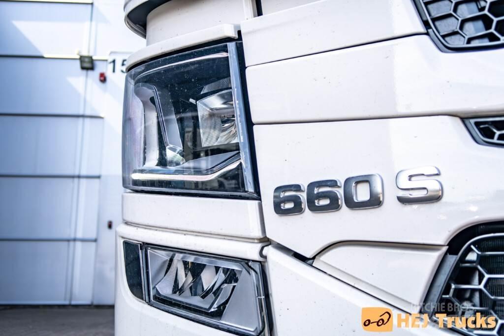 Scania S660 A6X2NB Truck Tractor Units