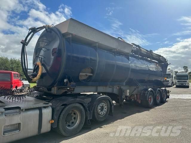 HFR Gylle trailer Tanker semi-trailers