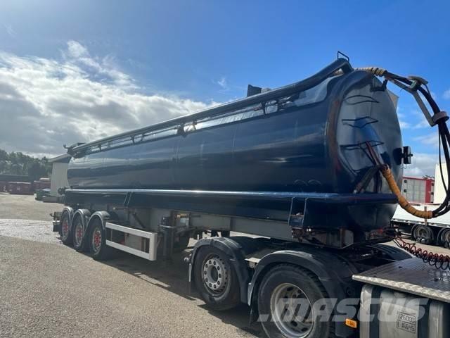 HFR Gylle trailer Tanker semi-trailers
