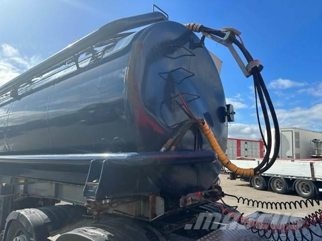 HFR Gylle trailer Tanker semi-trailers