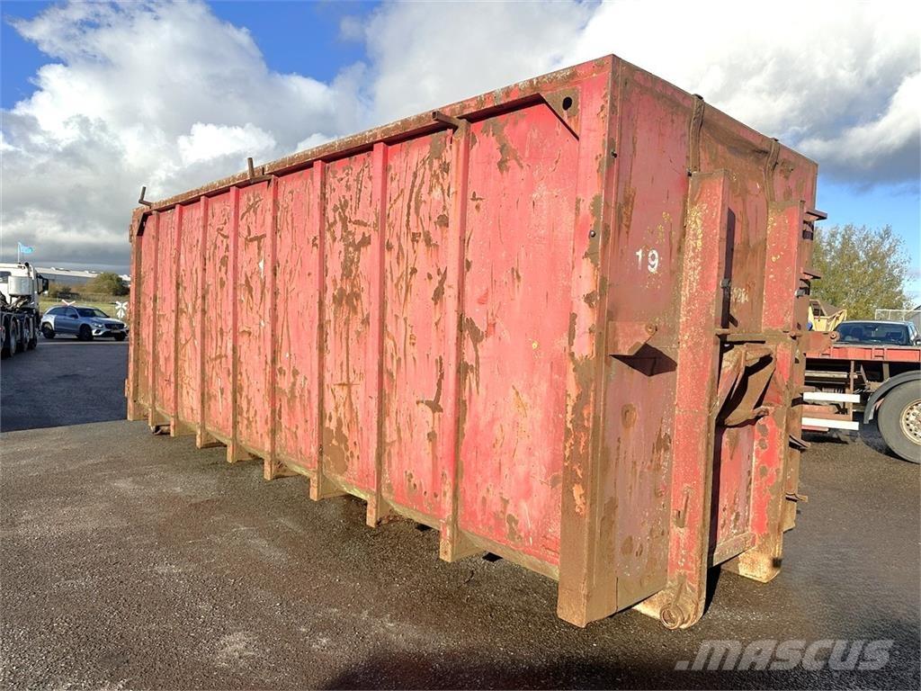  Various Container Demountables