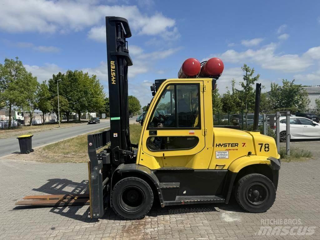 Hyster H7.00FT LPG trucks