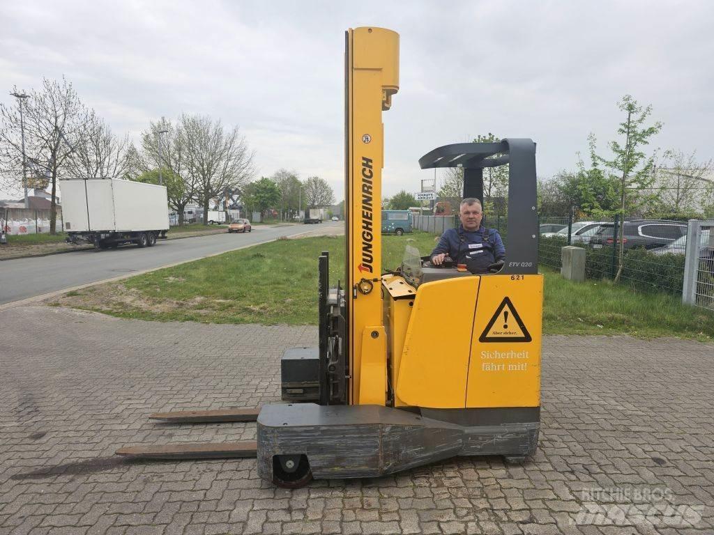 Jungheinrich ETVQ20 4-way reach truck
