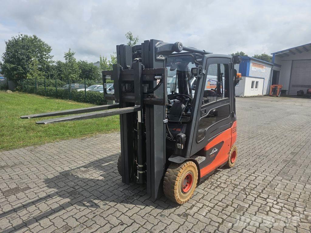 Linde E25-01 UVV Electric forklift trucks