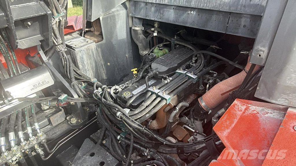 Linde H120/02 Diesel trucks