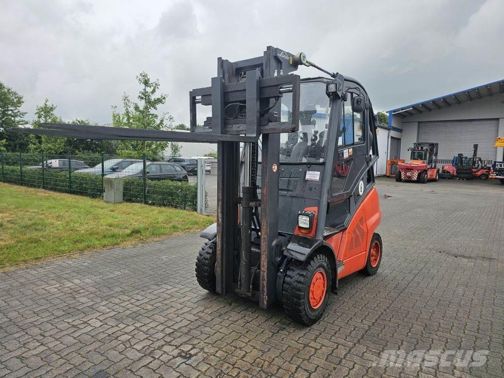 Linde H40T LPG trucks