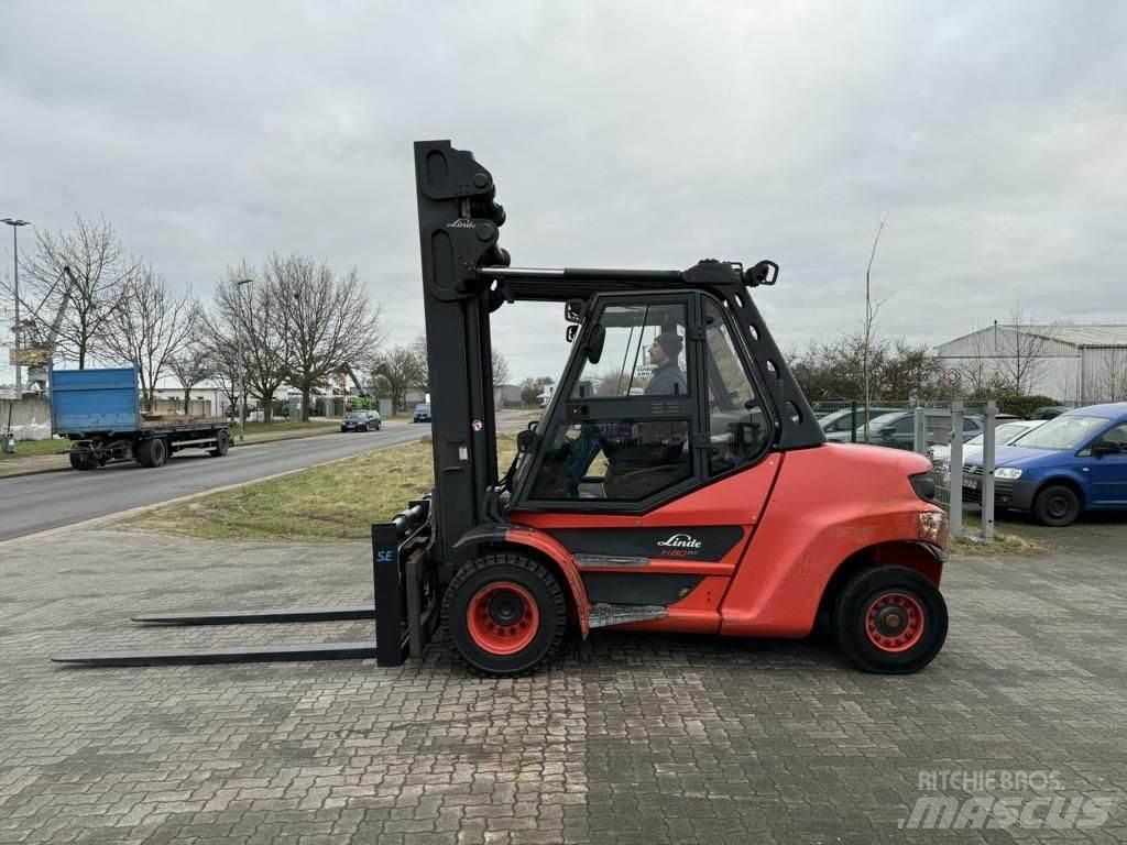Linde H80D-900 Diesel trucks