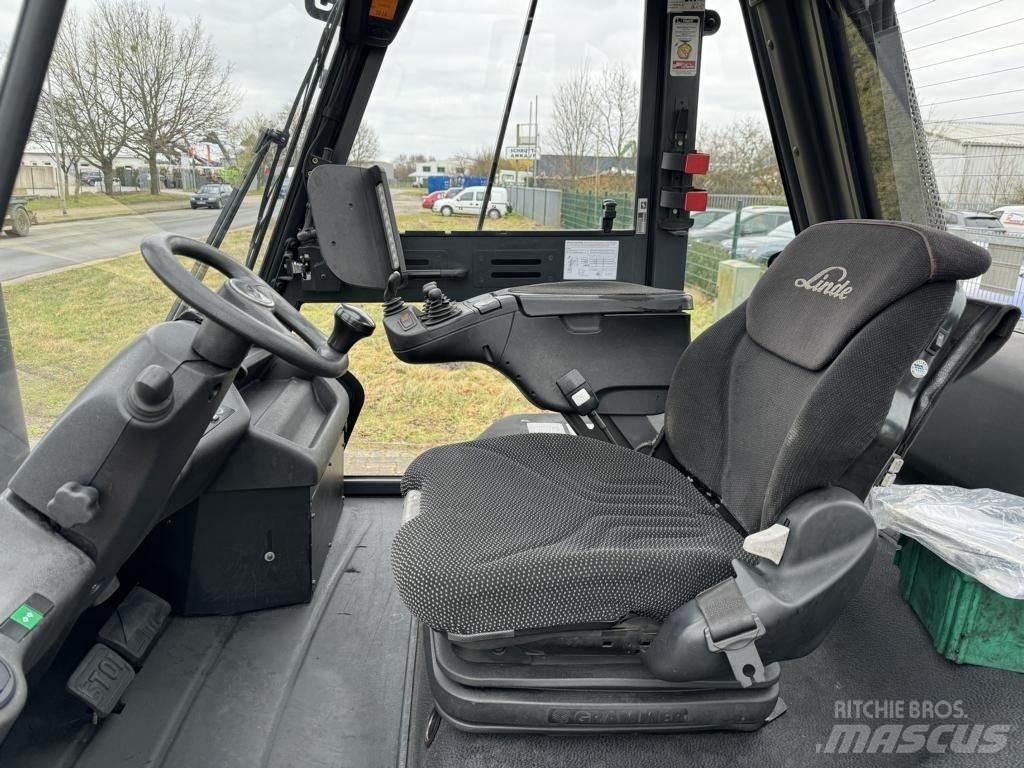 Linde H80D-900 Diesel trucks